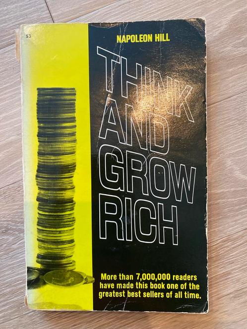 Think and grow rich - Napoleon Hill, Boeken, Psychologie, Gelezen, Ontwikkelingspsychologie, Ophalen of Verzenden