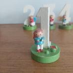 Vintage Sevi Italy Verjaardags Engeltjes Taart Toppers, Ophalen of Verzenden