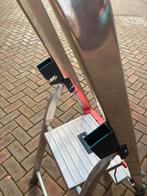 Altrex trapje 3 treden., Ophalen of Verzenden, Zo goed als nieuw, Minder dan 2 meter