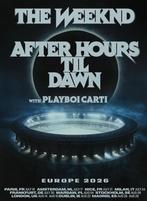 2 Staanplaatsen 16 juli THE WEEKND AFTER HOURS TIL DAWN TOUR, Tickets en Kaartjes, Twee personen, Juli