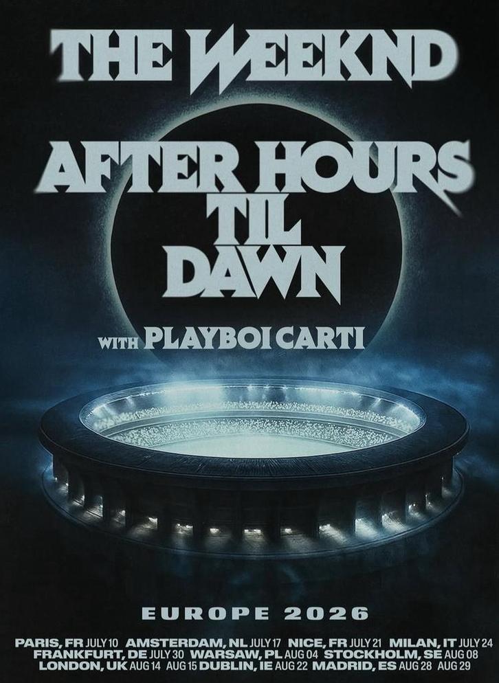 2 Staanplaatsen 16 juli THE WEEKND AFTER HOURS TIL DAWN TOUR, Tickets en Kaartjes, Concerten | R&B en Hiphop, Twee personen, Juli