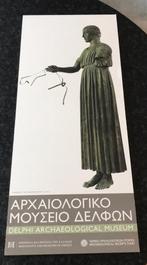 Delphi archaeological museum exhibition poster, Ophalen