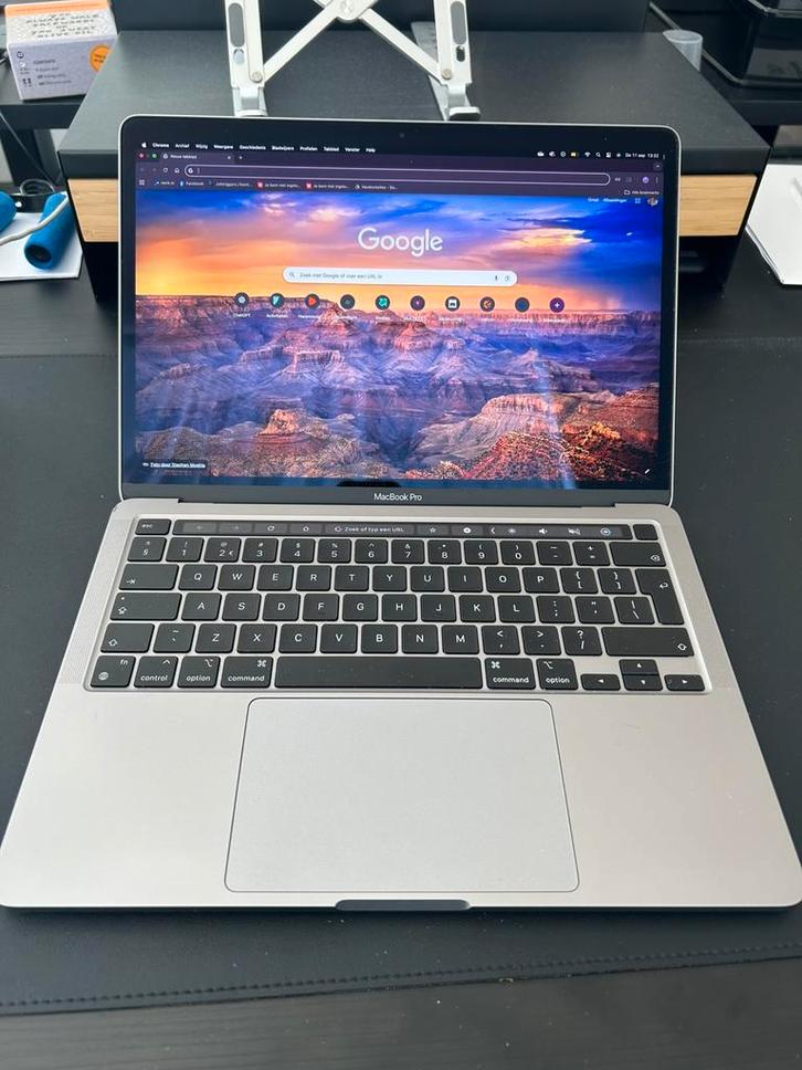MacBook Pro 13-inch (2020), Computers en Software, Apple Macbooks, Zo goed als nieuw, MacBook Pro, 13 inch, 2 tot 3 Ghz, Ophalen