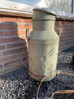 Geschilderde antieke melkbus, Ophalen of Verzenden