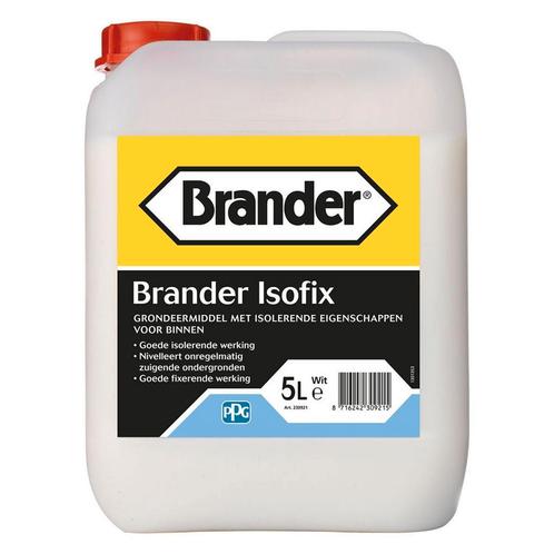 Brander Isofix, Doe-het-zelf en Verbouw, Verf, Beits en Lak, Nieuw, Verf, Minder dan 5 liter, Ophalen of Verzenden