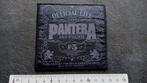 Pantera zeer mooie official live 2012 patch p56 metal, Verzenden, Nieuw, Kleding