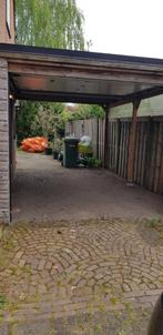 Garagedeur evt met overkapping, Tuin en Terras, Overkappingen, Ophalen, Zo goed als nieuw