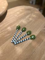 &Klevering glazen lepeltjes, Huis en Inrichting, Keuken | Servies, Overige typen, Asterweg 15-E Amsterdam, Nieuw, Ophalen of Verzenden