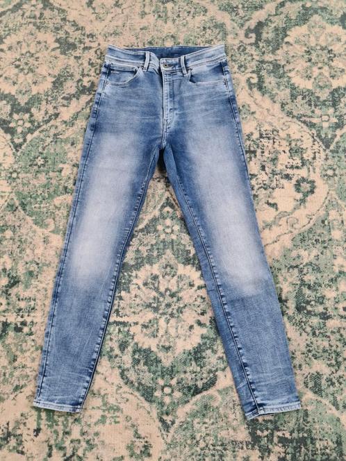 G-star raw kafey ultra high skinny W27 L28 WMN Tulsi2728, Kleding | Dames, Spijkerbroeken en Jeans, Zo goed als nieuw, W27 (confectie 34) of kleiner