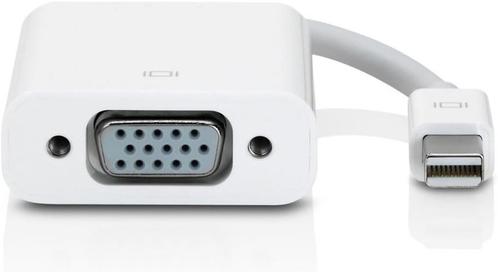 Apple Mini DisplayPort naar VGA adapter, Computers en Software, Pc- en Netwerkkabels, Zo goed als nieuw, Ophalen