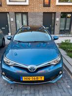 Toyota Auris 1.8 Hybrid Touring Sports CVT 2015 Blauw, Auto's, Toyota, 65 €/maand, 28 km/l, Blauw, Origineel Nederlands