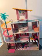 LOL Surprise Poppenhuis excl poppen en voertuigen, Ophalen, Zo goed als nieuw, Poppenhuis