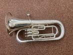 Euphonium Yamaha YEP 201 S, Ophalen of Verzenden, Zo goed als nieuw, Euphonium of Tenortuba, Met koffer of draagtas