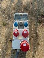 Mennekes Stopcontacten Verdeelkast, Ophalen, Gebruikt, Stopcontact