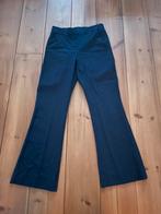 Mooie blauwe flare bonded Studio Anneloes, S/M, Studio Anneloes, Zo goed als nieuw, Maat 36 (S), Lang