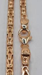 gouden Koningsketting 14kt, Www.bredajuwelier.nl, Nieuw, Ophalen of Verzenden, Www.bredajuwelier.nl