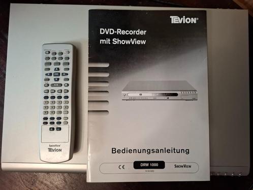 Tevion DVD Recorder DRW 1000, Audio, Tv en Foto, Dvd-spelers, Zo goed als nieuw, Dvd-recorder, Overige merken, Ophalen
