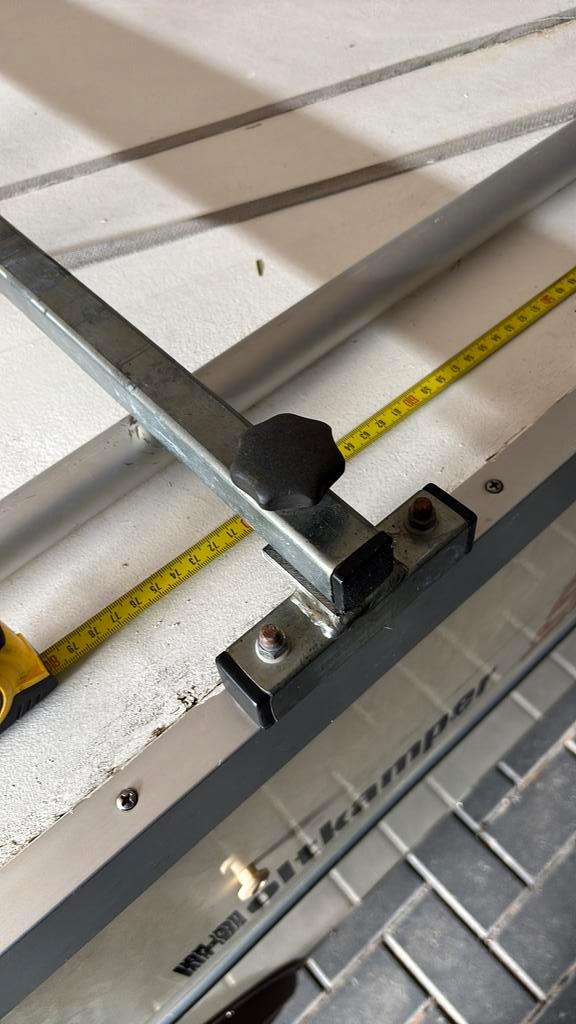 Holtkamper rvs-dragers voor Spacer, Caravans en Kamperen, Kampeeraccessoires, Gebruikt, Ophalen