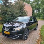 Nissan Qashqai+2 (7 personen)1.6 2WD  2013 Zwart, Auto's, Voorwielaandrijving, 15 km/l, 4 cilinders, 7 stoelen
