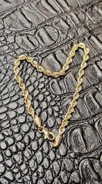 Mooie rope 14k gouden armband, Ophalen of Verzenden, Nieuw, Goud, Goud