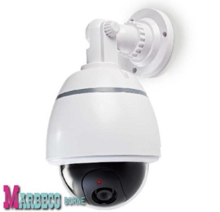 Dummy Dome beveiligingscamera, bewaking, knipperende LED, Audio, Tv en Foto, Actiecamera's, Nieuw, Overige merken, Ophalen of Verzenden
