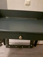 IKEA LOMMARP Bureau - Donkerblauw/Groen - 90x54x90cm, Ophalen of Verzenden, Zo goed als nieuw, Bureau