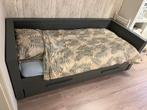 Kinderbed, eenpersoonsbed,  Wood Dennis met la, Ophalen, 90 cm, Eenpersoons, Wit