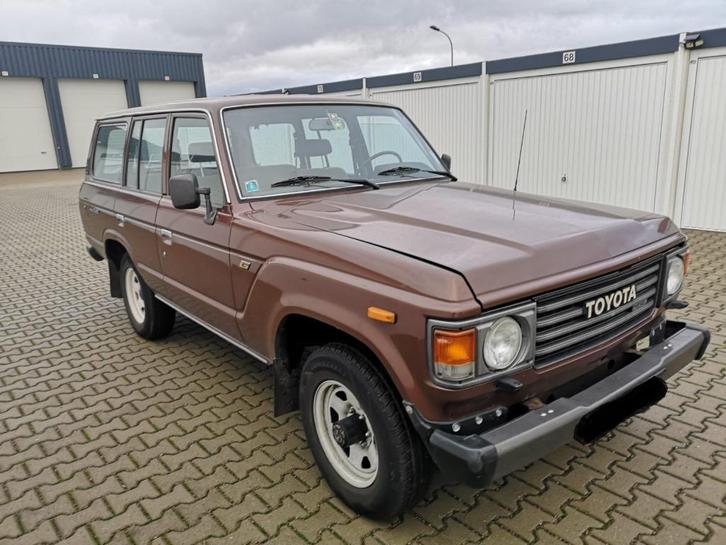 Gezocht! Toyota Land Cruiser J6 60-serie, HJ60 of HJ61, Auto diversen, Auto Inkoop