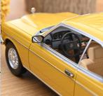 Mercedes Benz 280 CE 1980 Geel schaal 1/18 NOREV ref. 183985, Hobby en Vrije tijd, Modelauto's | 1:18, Verzenden, Nieuw, Norev
