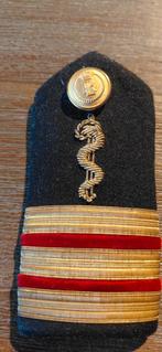 Marine Medische Dienst, Verzamelen, Militaria | Algemeen, Ophalen of Verzenden, Marine, Nederland, Embleem of Badge