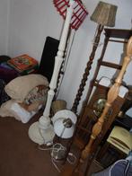 vloerlampen, Huis en Inrichting, Ophalen, Zo goed als nieuw, Hout