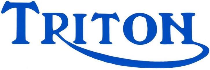 Triton sticker #3, Motoren, Accessoires | Stickers, Ophalen of Verzenden