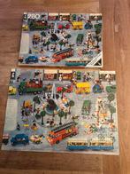 Vintage kinderpuzzel Ravensburger Ali Mitgutsch, Ophalen of Verzenden, Minder dan 500 stukjes, Zo goed als nieuw