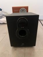 Philips Speakers + Microtools Subwoofer, Audio, Tv en Foto, Luidsprekers, Philips, Gebruikt, Ophalen of Verzenden, Minder dan 60 watt