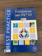 Foundations van ITIL V3, Ophalen of Verzenden, Zo goed als nieuw