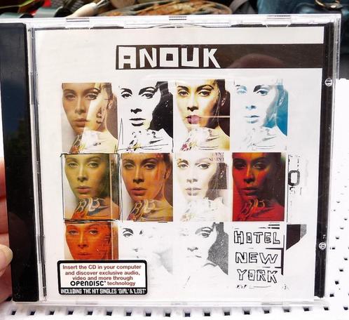 CD ANOUK , HOTEL NEW YORK,CD TRIJNTJE OOSTERHUIS, SUNDAYS IN, Cd's en Dvd's, Cd's | Pop, Zo goed als nieuw, 2000 tot heden, Verzenden