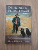 Klaas Wijnbergen - De Hondenfluisteraar, Boeken, Meditatie of Yoga, Zo goed als nieuw, Achtergrond en Informatie, Verzenden