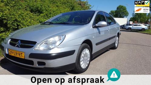 Citroen C5 2.0-16V Ligne Prestige Top onderhouden en van de, Auto's, Citroën, Bedrijf, Te koop, C5, ABS, Airbags, Airconditioning