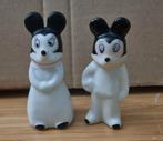 Mickey & Minnie mouse, Verzamelen, Disney, Ophalen of Verzenden, Mickey Mouse, Zo goed als nieuw, Beeldje of Figuurtje