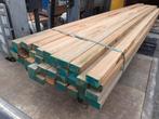 Partij 89 stuks hardhout liggers 44x68x3050mm - 450 euro, Ophalen of Verzenden, 250 cm of meer, Balken, Hardhout