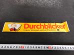 sticker durchblicker original VW und AUDI wischblätter VAG *, Verzamelen, Ophalen, Zo goed als nieuw, Bedrijf of Vereniging