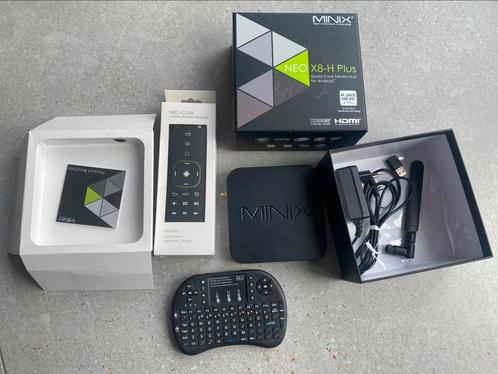 MINIX Neo X8-H Plus, Audio, Tv en Foto, Mediaspelers, HDMI, Ophalen of Verzenden