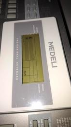 Medeli Keyboard - A100, Ophalen of Verzenden, Medeli, Aanslaggevoelig, 61 toetsen