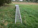 lange ladder, Ophalen of Verzenden, Gebruikt, Ladder