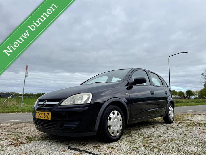 Opel Corsa 1.2-16V Silverline, BJ 2005, Airco, 137.000 km, Auto's, Opel, Bedrijf, Te koop, Corsa, ABS, Airbags, Airconditioning