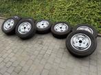 Velgen met wintelband voor Ford Transit, Auto-onderdelen, Banden en Velgen, Ophalen, 15 inch, Banden en Velgen, Winterbanden