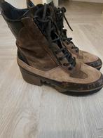 Louis Vuitton high top boots, Ophalen, Zo goed als nieuw, Beige