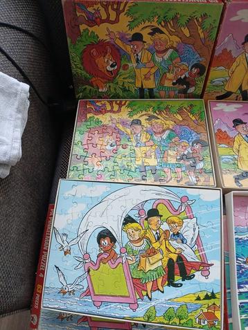 Pinkelman Puzzels - Complete Serie beschikbaar voor biedingen