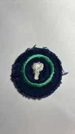 Scouting zeeverkenners schiemanner vaardigheid insigne, Ophalen of Verzenden, Gebruikt, Embleem, Speld of Insigne