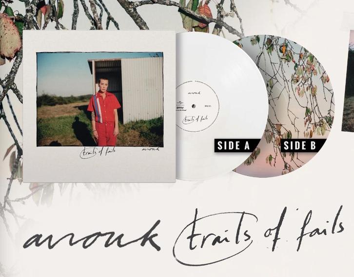 Vinyl LP Anouk Trails Of Fails WHITE PHOTOPRINT Vinyl NIEUW, Cd's en Dvd's, Vinyl | Pop, Nieuw in verpakking, 2000 tot heden, 12 inch